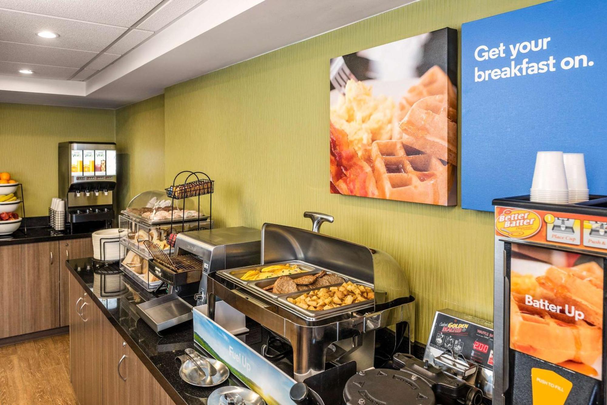 Comfort Inn Брандон Экстерьер фото