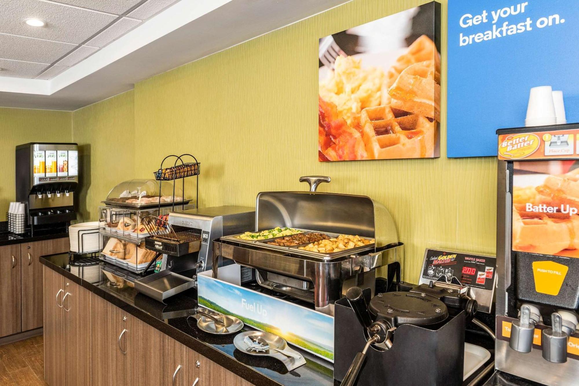 Comfort Inn Брандон Экстерьер фото